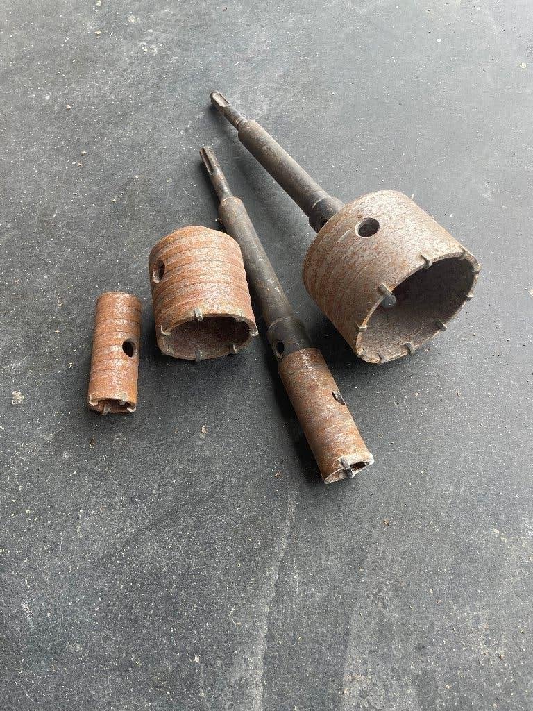 Rondgat betonboren voor Hilti / rondgatboren, Ophalen of Verzenden, Zo goed als nieuw, Overige typen