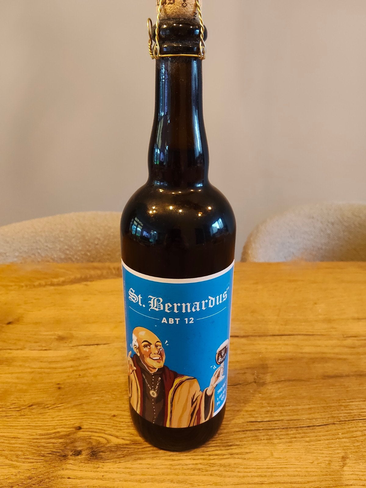 Fles St Bernardus Abt 12 Quadrupel 75cl, Ophalen of Verzenden, Flesje(s), Overige merken