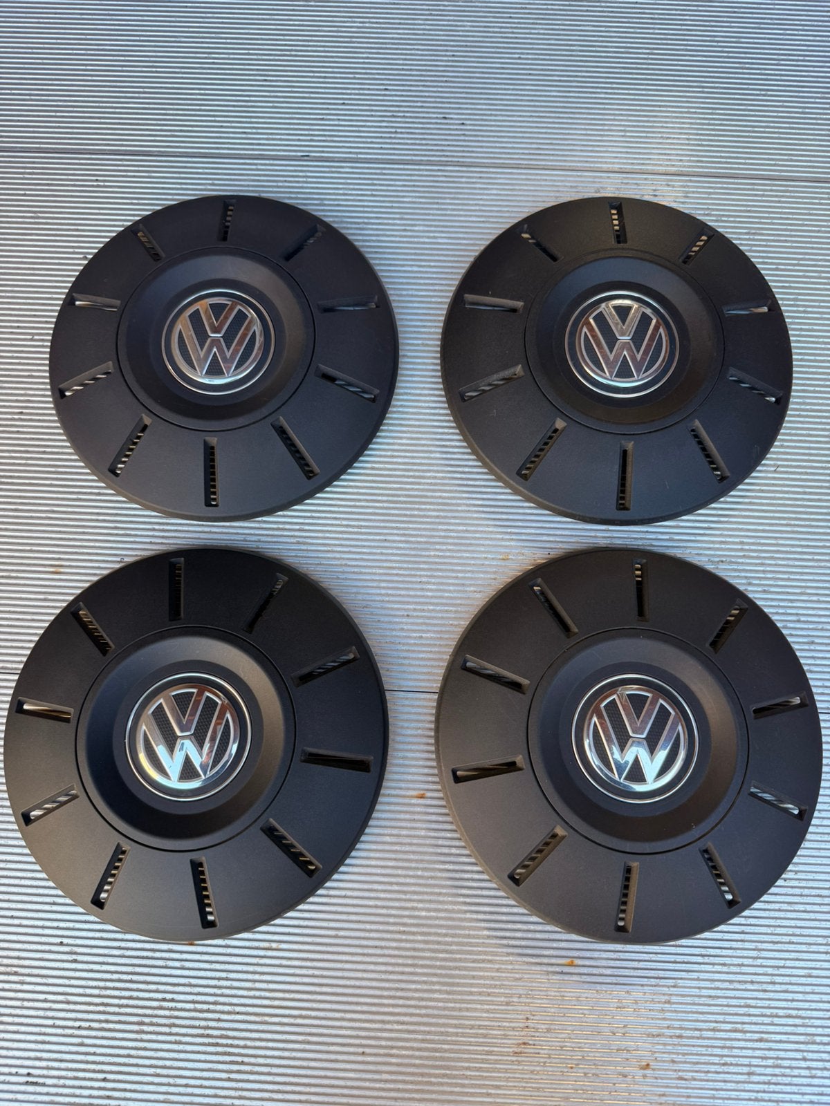 Volkswagen transporter crafter wieldoppen naafdoppen, Ophalen of Verzenden, Nieuw, Volkswagen