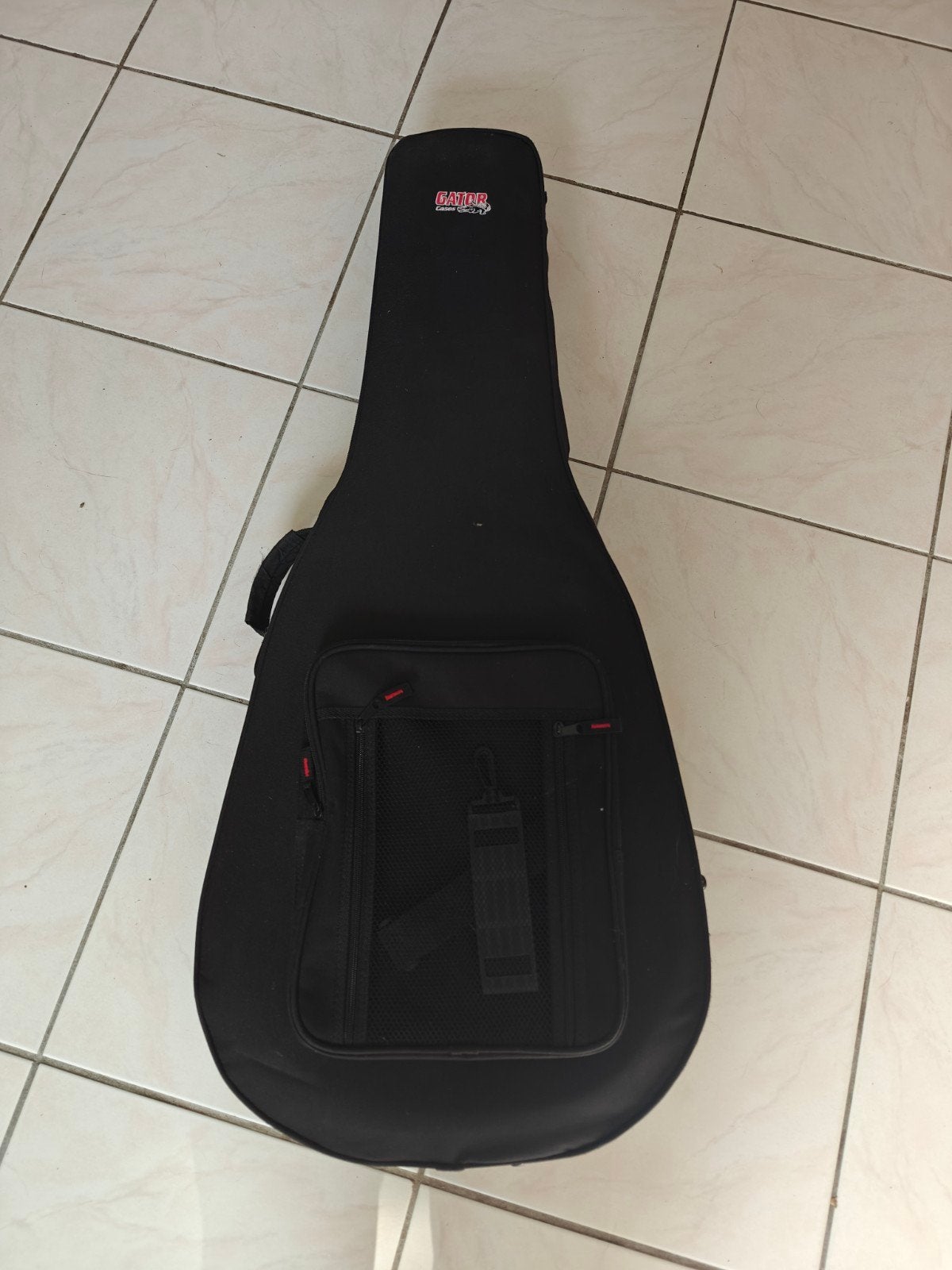 Gator gitaarhoes voor akoestische gitaar, Ophalen, Gebruikt, Akoestische gitaar