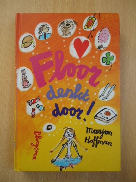 De regels van Floor: Floor denkt door! Marjon Hoffman, Boeken, Ophalen of Verzenden, Zo goed als nieuw, Fictie algemeen