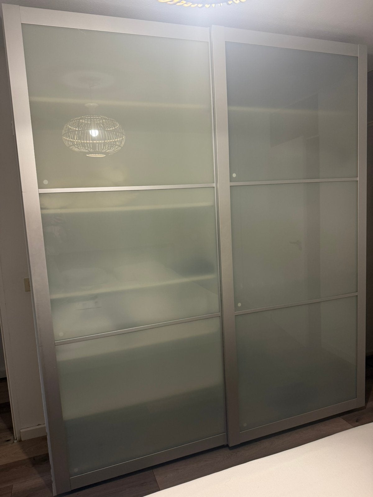 Pax kast ikea, Ophalen, Gebruikt, 50 tot 75 cm, 200 cm of meer