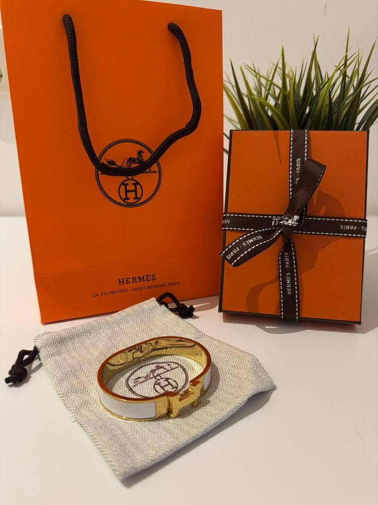 Hermes armband, Sieraden, Tassen en Uiterlijk, Armbanden, Ophalen of Verzenden, Nieuw, Goud
