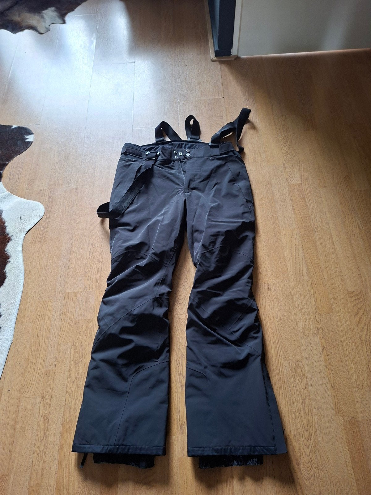 Killy skibroek met bretels - Maat M, Kleding | Dames, Wintersportkleding, Zo goed als nieuw, Broek, Maat 38/40 (M), Ophalen of Verzenden