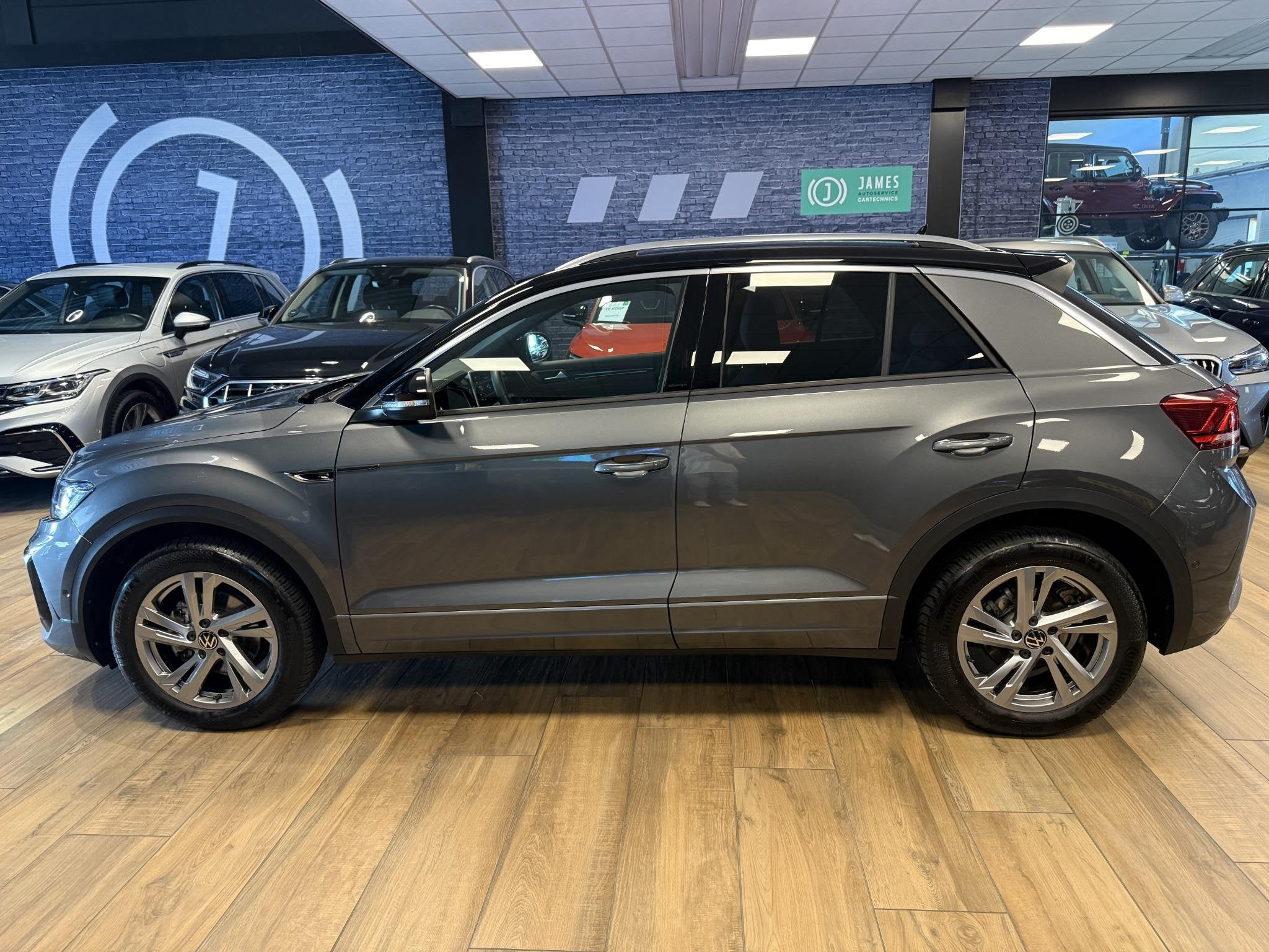 Volkswagen T-Roc 1.5 TSI R-Line DSG |Ergo bestuurderstoel|St, Auto's, Volkswagen, 1258 kg, Euro 6, 4 cilinders, 150 pk