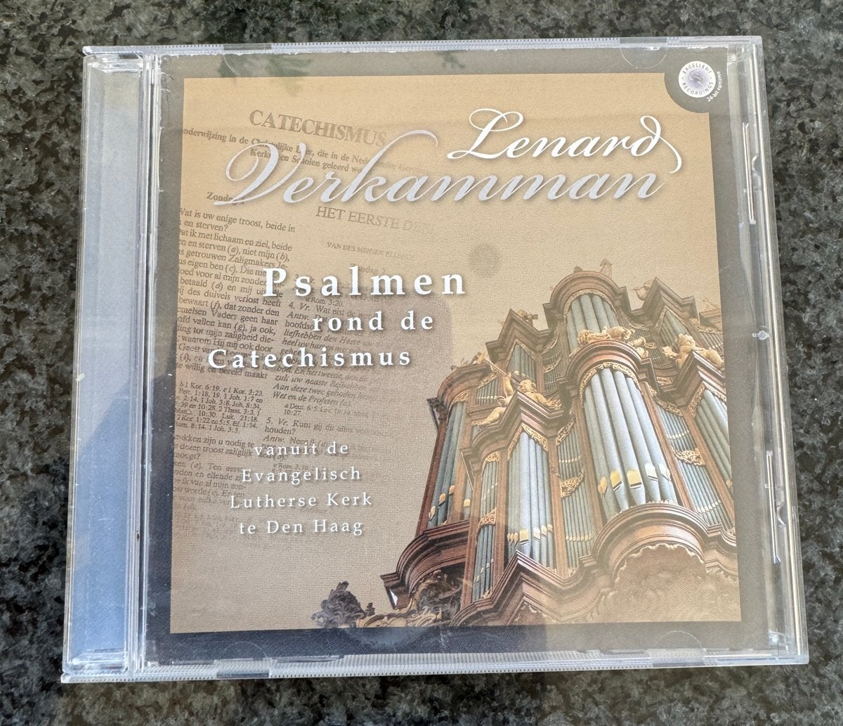 cd Lenard Verkamman Psalmen rond de Catechismus, Ophalen of Verzenden, Zo goed als nieuw, Gospel