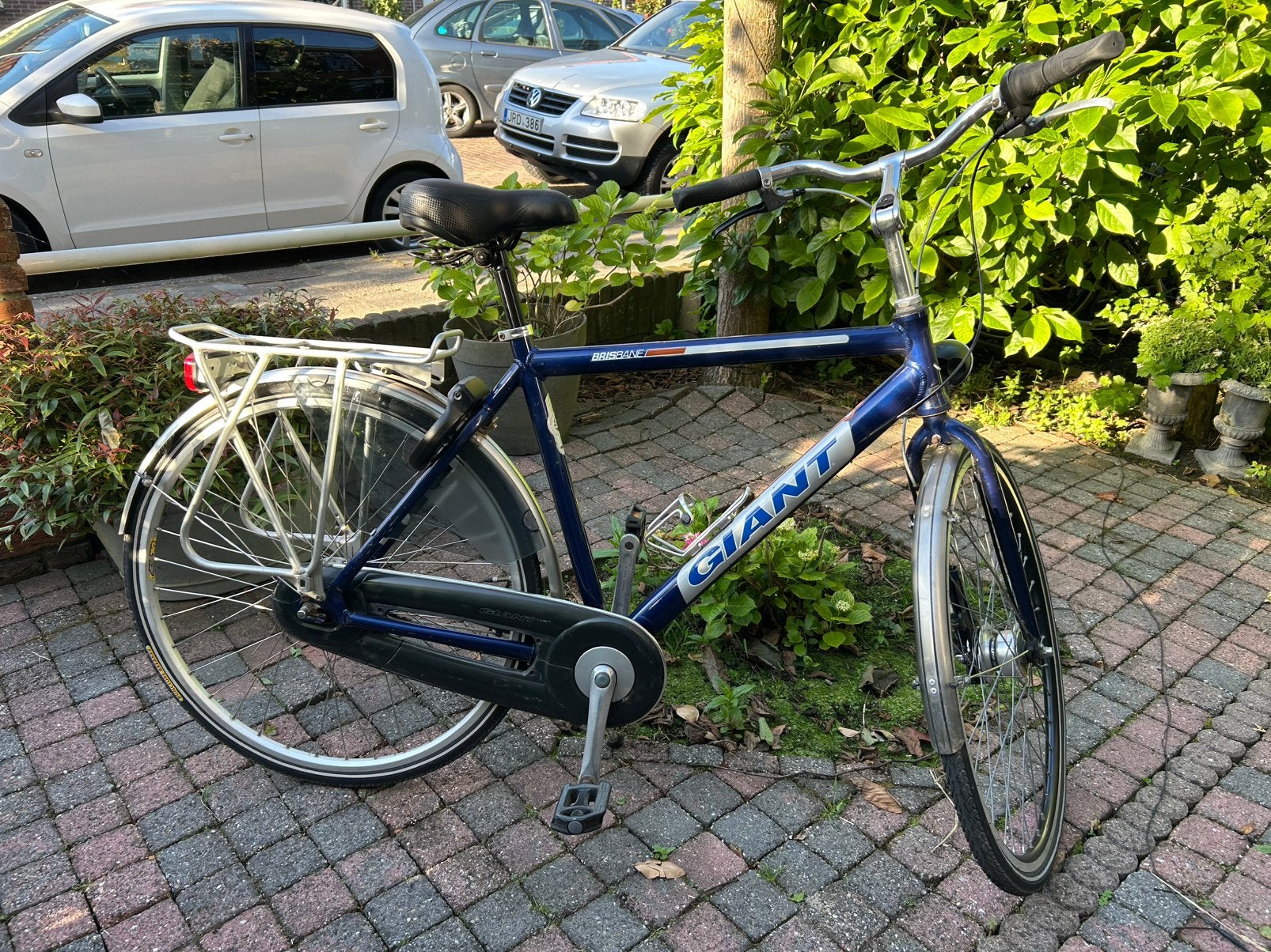 Giant Brisbane herenfiets | Goede staat, Ophalen, Gebruikt, Versnellingen, Giant