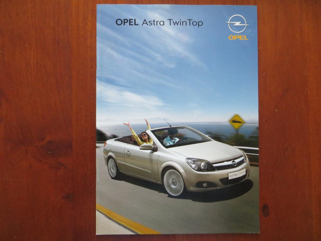 Opel Astra TwinTop (juni 2006), Ophalen of Verzenden, Nieuw, Opel