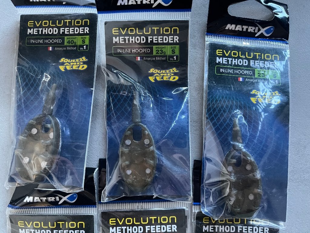 adv 87 / NIEUW set 6 inline methodkorven MATRIX, Ophalen of Verzenden, Nieuw, Overige typen