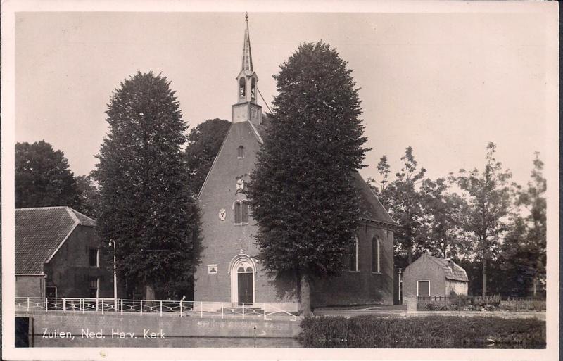 Ned. Herv. Kerk - Zuilen - oude kaart [15473], Verzenden, 1940 tot 1960, Ongelopen, Utrecht