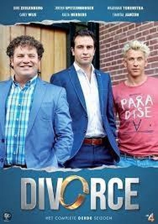 Divorce - Het complete derde seizoen (nieuw/geseald), Drama, Nieuw in verpakking, Ophalen of Verzenden, Nederlands