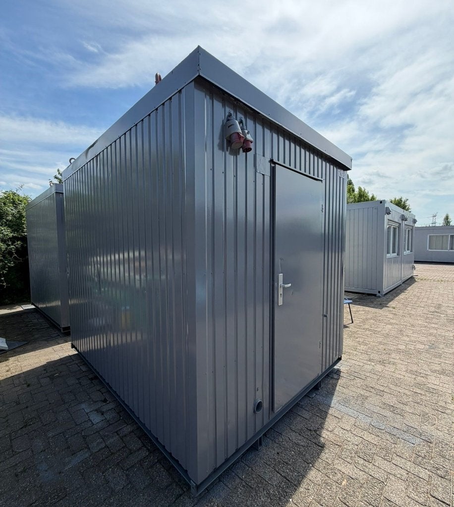 Bouwkeet, Toiletunit, Sanitairunit, Schafkeet. 3 x 2,50, Ophalen, Gebruikt