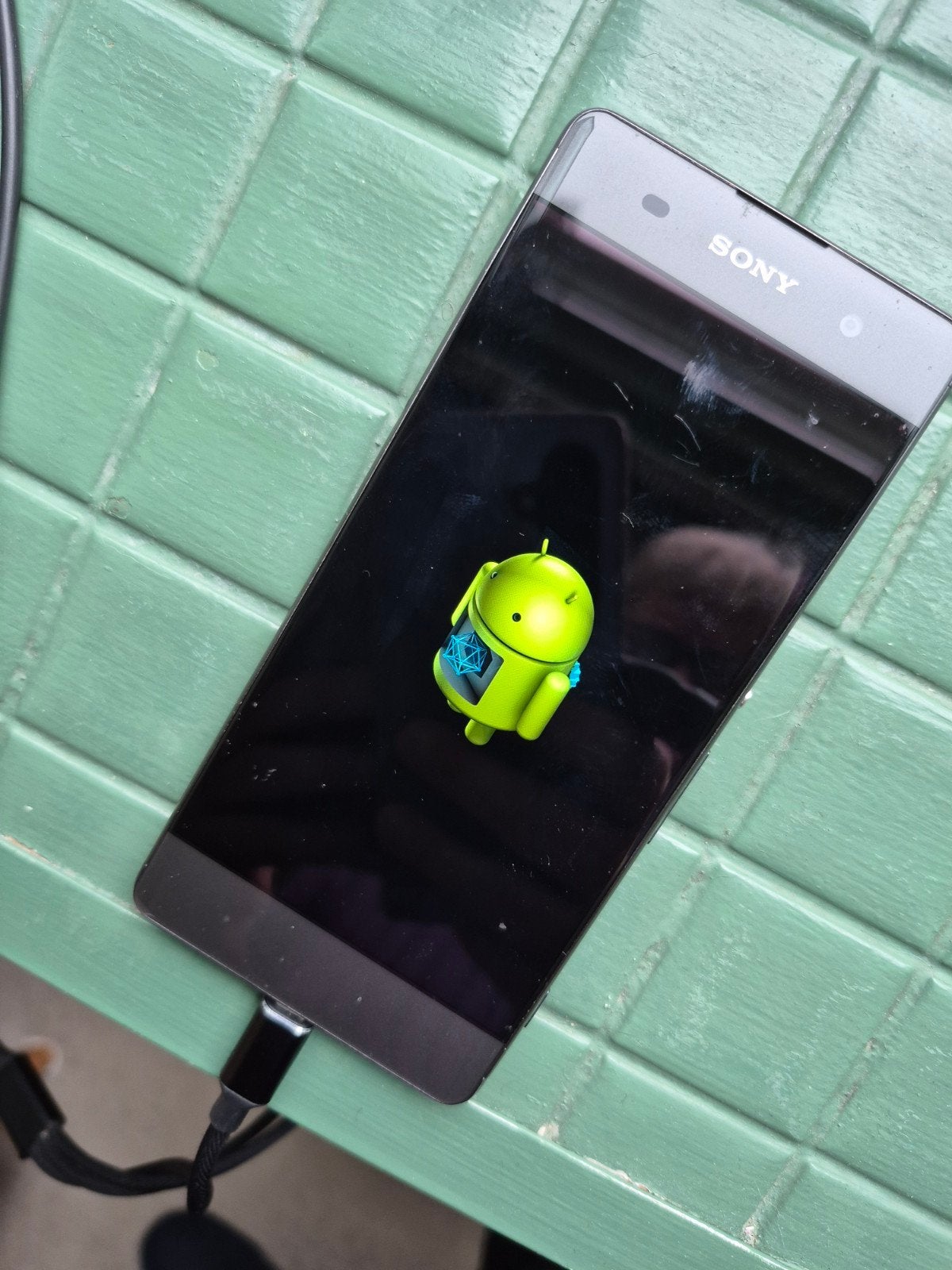 Sony Xperia F3111 (Xperia XA) - Zwart, Android, Telecommunicatie, Gebruikt, Overige modellen, Zwart, Touchscreen