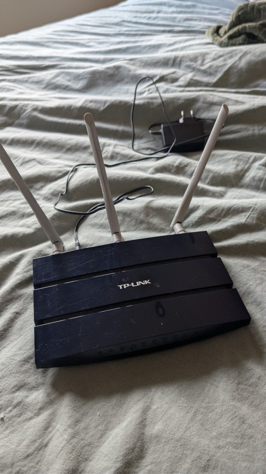 TP-Link WR1043ND Router met 3 antennes, Ophalen of Verzenden, Gebruikt, Router, TP-Link