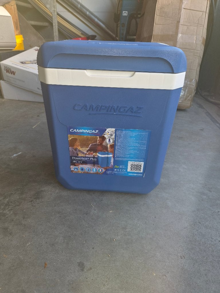 Campingaz 28 liter 12 volt koelbox, Ophalen of Verzenden, Nieuw, Koelbox, Elektrisch