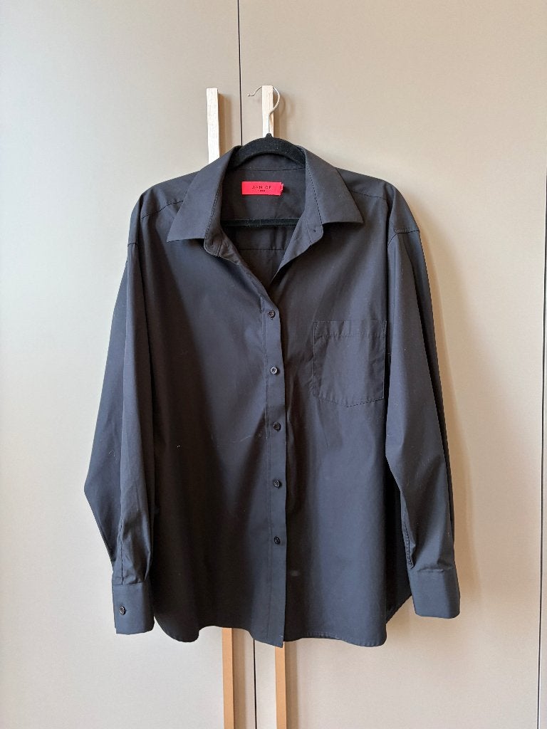 Janice zwarte Kygo blouse. Maat 44, Janice, Verzenden, Zwart, Maat 42/44 (L)