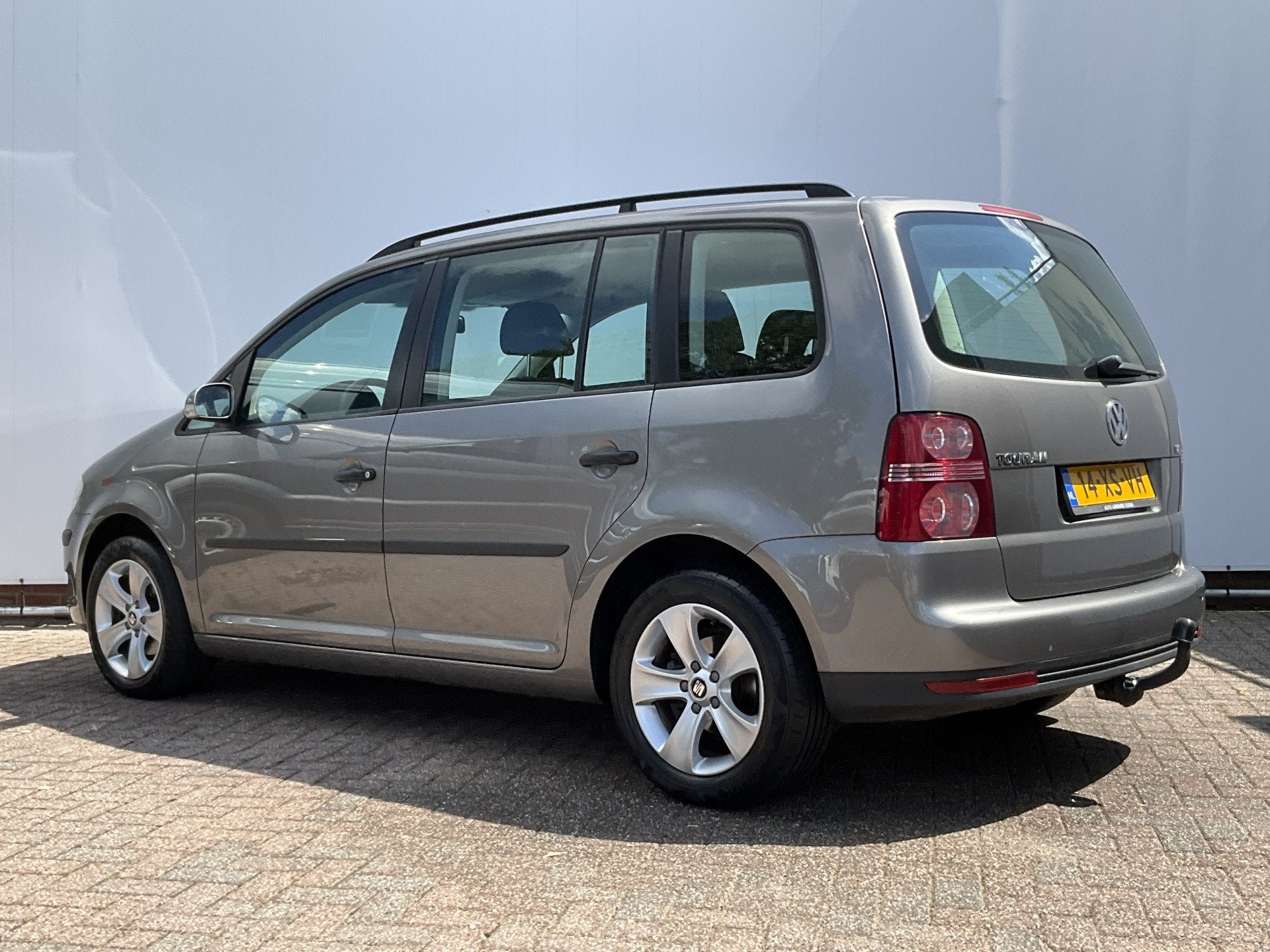 Volkswagen Touran 1.4 TSI Optive 1Eig Automaat Hoge zit Trek, Auto's, Gebruikt, 4 cilinders, Origineel Nederlands, Bedrijf