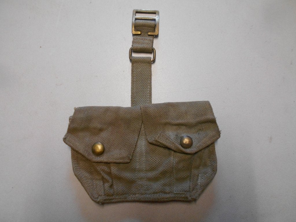Magazijnpouch, Ophalen of Verzenden, Landmacht, Overige gebieden, Embleem of Badge