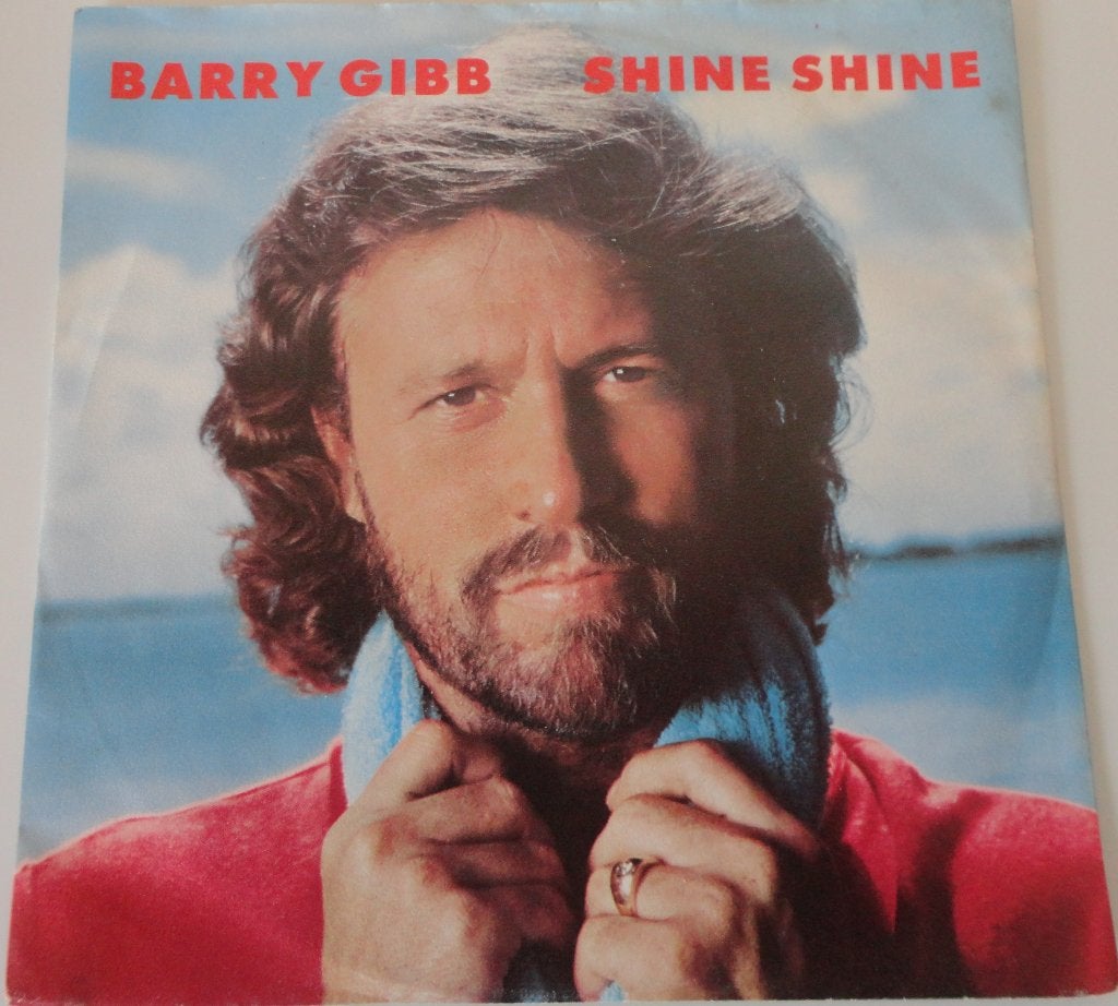 Barry Gibb > Shine shine, Ophalen of Verzenden, Gebruikt, 7 inch, Pop