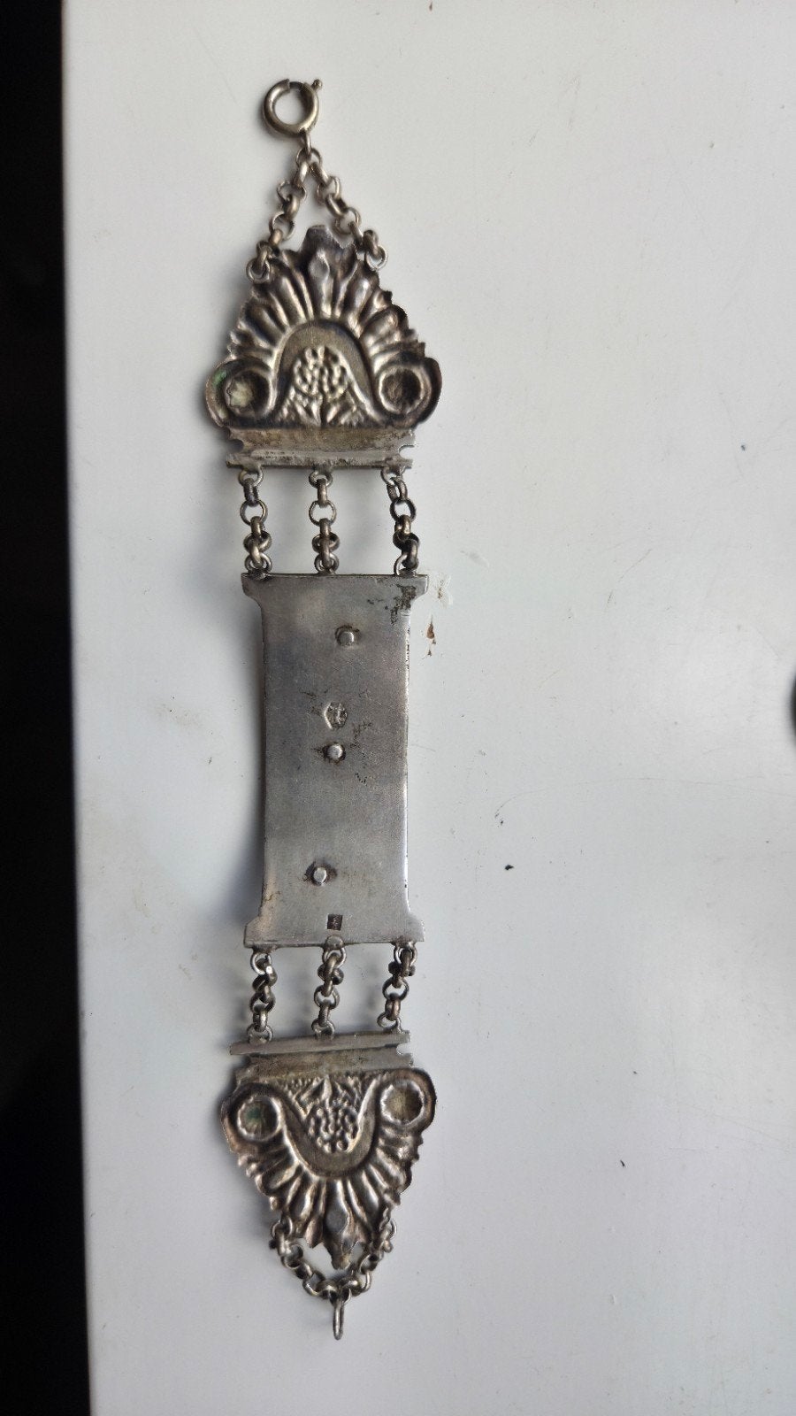 zilveren bijbelslot, Ophalen of Verzenden