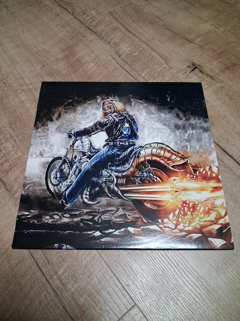 IRON MAIDEN - Powerslave In Madrid (Pic. Disc.), Cd's en Dvd's, LP, Heavy metal, Beschermende buitenhoes, Ophalen of Verzenden