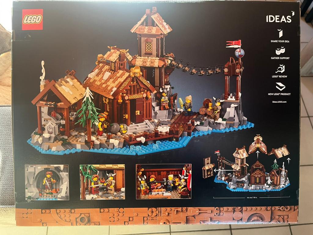 Lego 21343 sealed, Ophalen of Verzenden, Nieuw