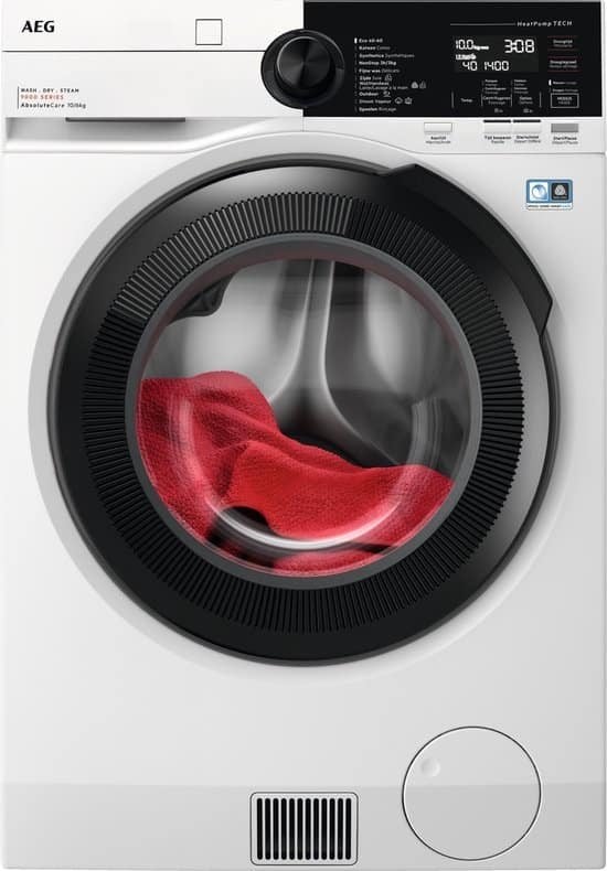 AEG LWR9516BN4 EcoLine 9000 serie SensiDry, Triple J Online, Info@triplejonline.nl, De Spinnekop 9