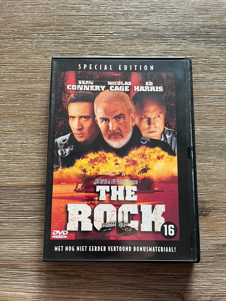 The Rock, Vanaf 16 jaar, Ophalen of Verzenden, Zo goed als nieuw