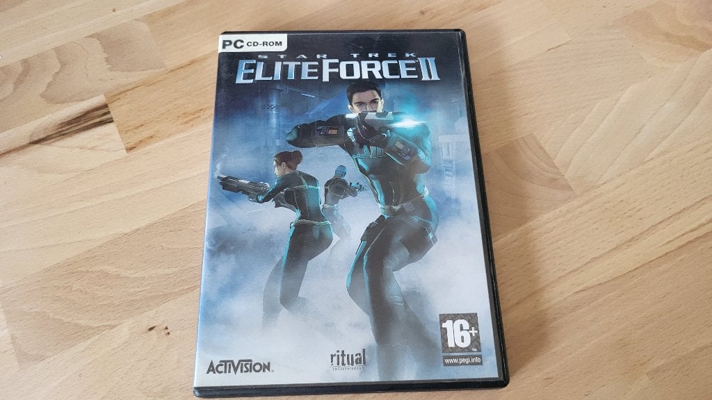 PC Star Trek Elite Force II, Online, Shooter, 1 speler, Ophalen of Verzenden