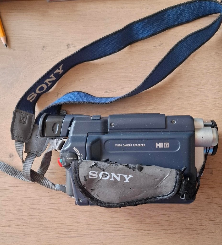 Sony videocamera KABEL van analoge camera naar pc/laptop, Ophalen of Verzenden, Hi 8, Camera