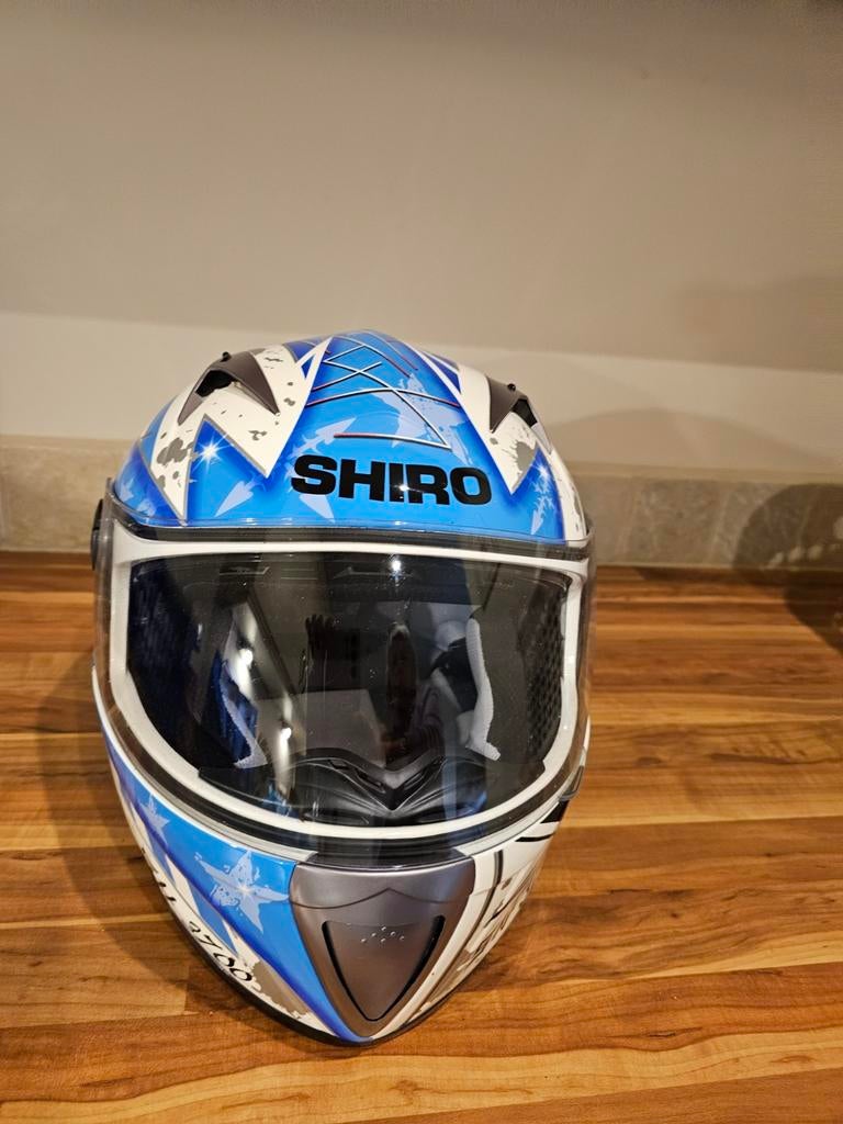 Helm shiro monza, Ophalen of Verzenden, Tweedehands, XL, Overige merken