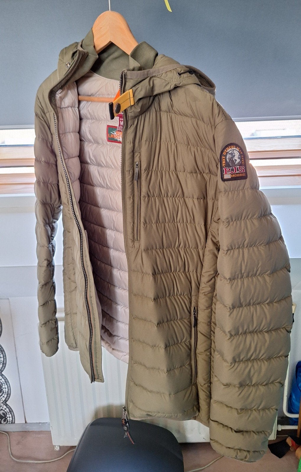Parajumpers donsjas - Lichtgewicht en stijlvol, Ophalen, Maat 48/50 (M), Parajumpers, Zo goed als nieuw