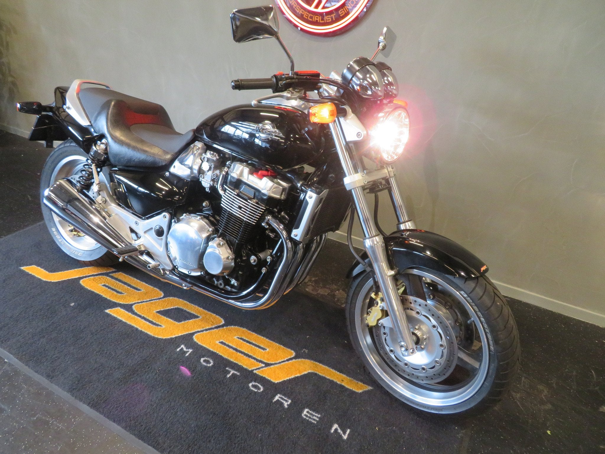 Honda CB 1300 X4 PERFECTE STAAT! (bj 1998), Naked bike, Gebruikt, Bedrijf