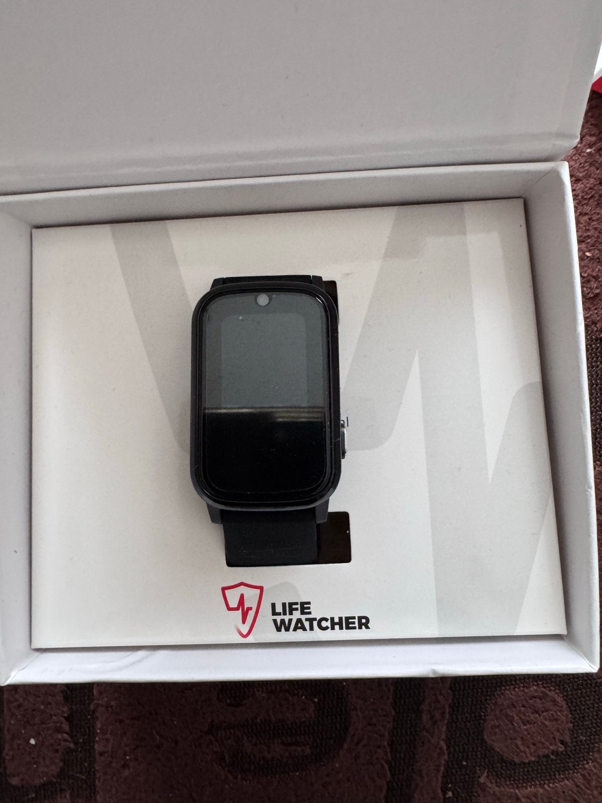 LifeWatcher Senior Smartwatch - Nieuw in doos, Ophalen of Verzenden, GPS, Nieuw, Zwart