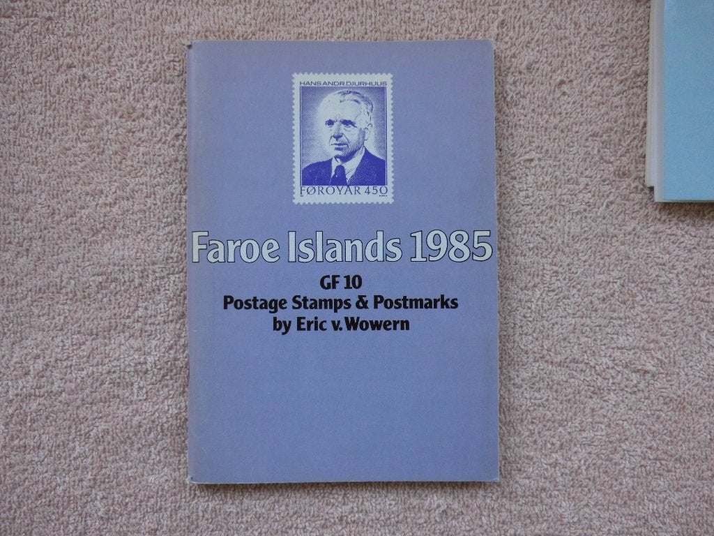 Faeröer Eilanden 1985 Postzegels & Poststempels Boek., Ophalen of Verzenden, Boek of Tijdschrift