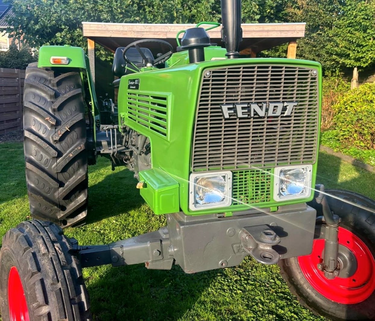Fendt Farmer 103 S Turbomatik - 1972 - Gerestaureerd, Ophalen, Oldtimer, Tot 80 Pk, Fendt