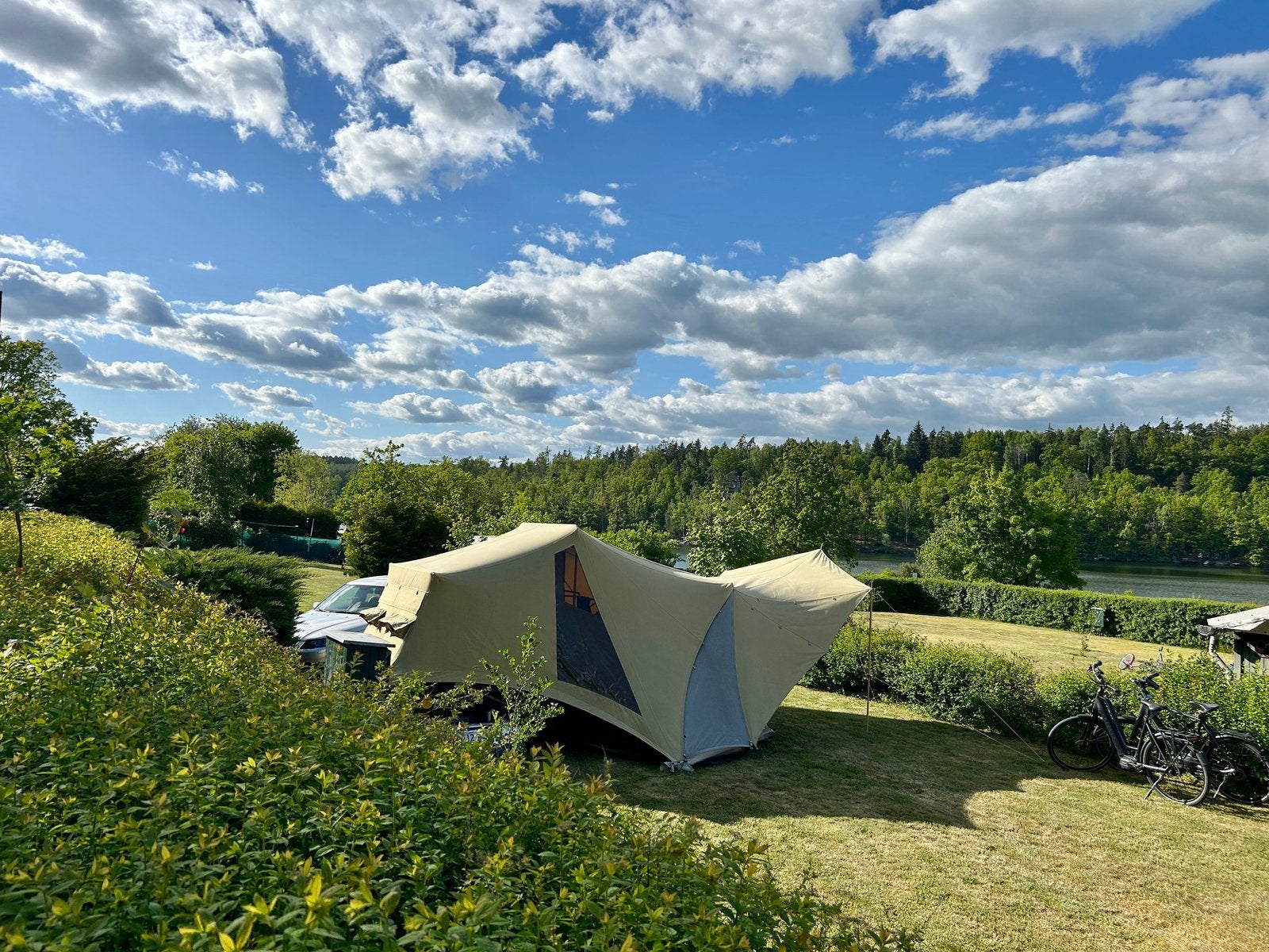 Vouwwagen / Tenttrailer / Tuareg, Ophalen, Aart Kok, Aanwezig, Tot en met 2
