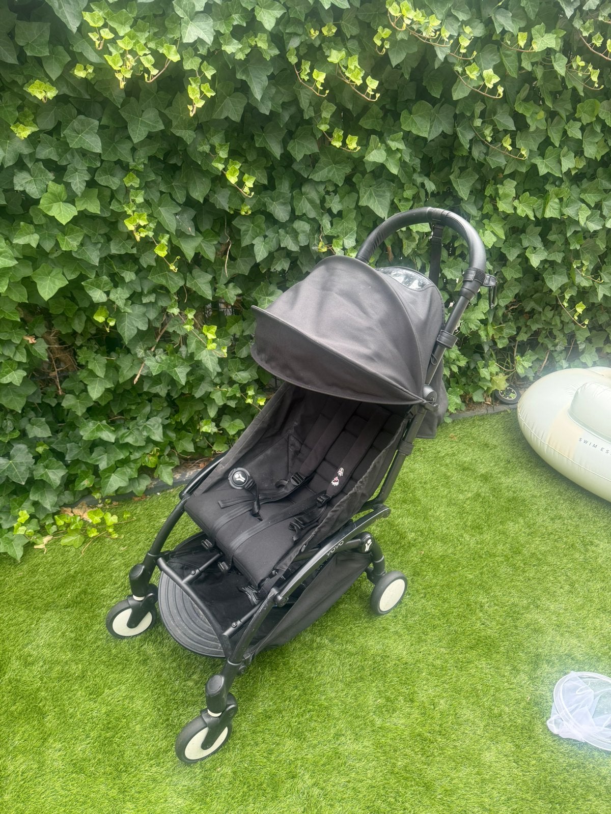 Yoyo kinderwagen, Ophalen, Zo goed als nieuw