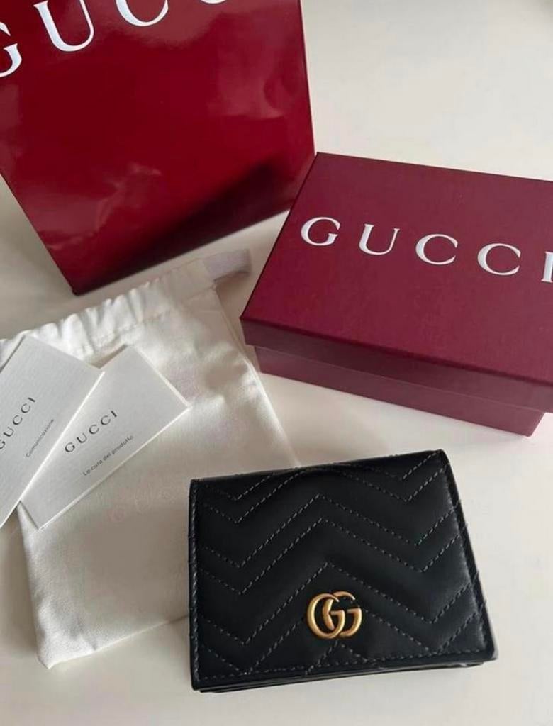 Gucci mamont portemonnee… Nieuw!!!, Sieraden, Tassen en Uiterlijk, Portemonnees, Ophalen, Nieuw, Zwart, Overige merken