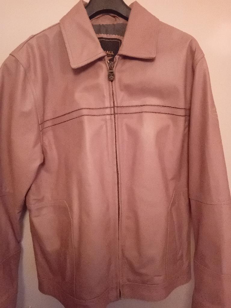 Pme Pall Mall leren jas nieuwstaat, Kleding | Heren, Beige, Maat 56/58 (XL), Ophalen of Verzenden, Zo goed als nieuw