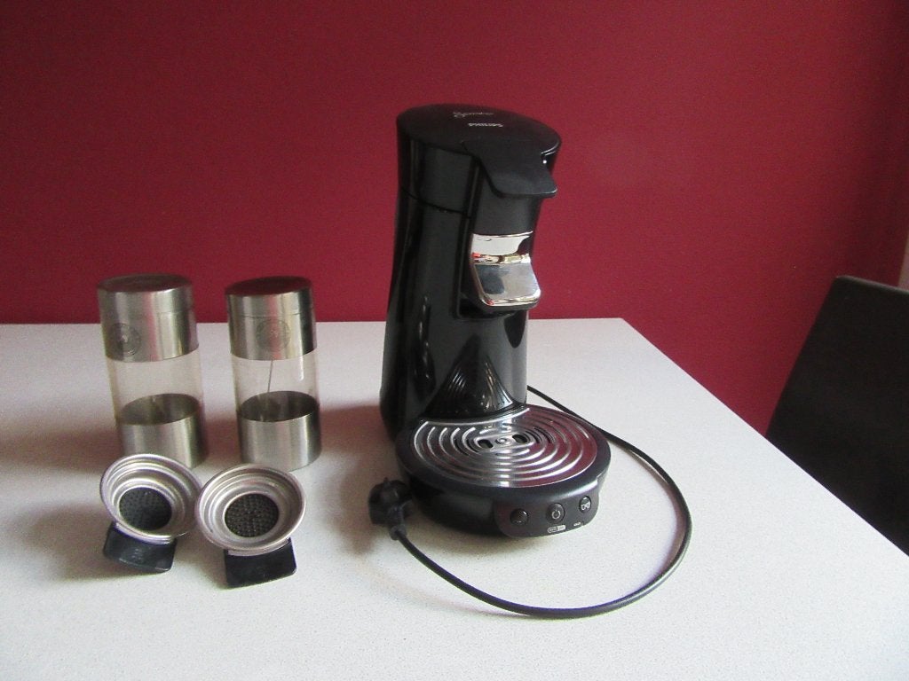 PHILIPS SENSEO ZWART, Ophalen, Overige modellen, Zo goed als nieuw, 1 kopje