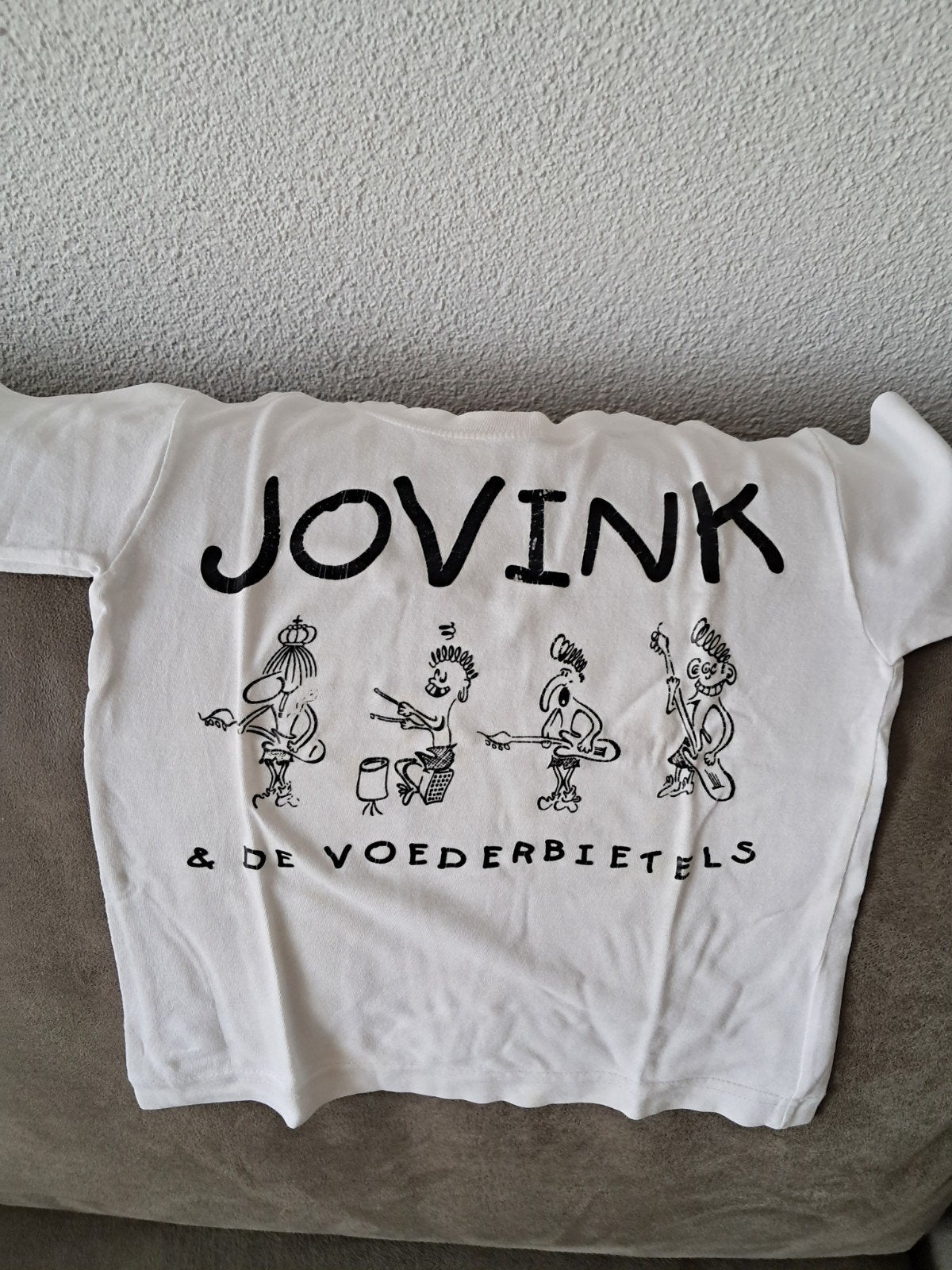 3 kindershirts Jovink., Ophalen of Verzenden, Zo goed als nieuw, Jongen of Meisje