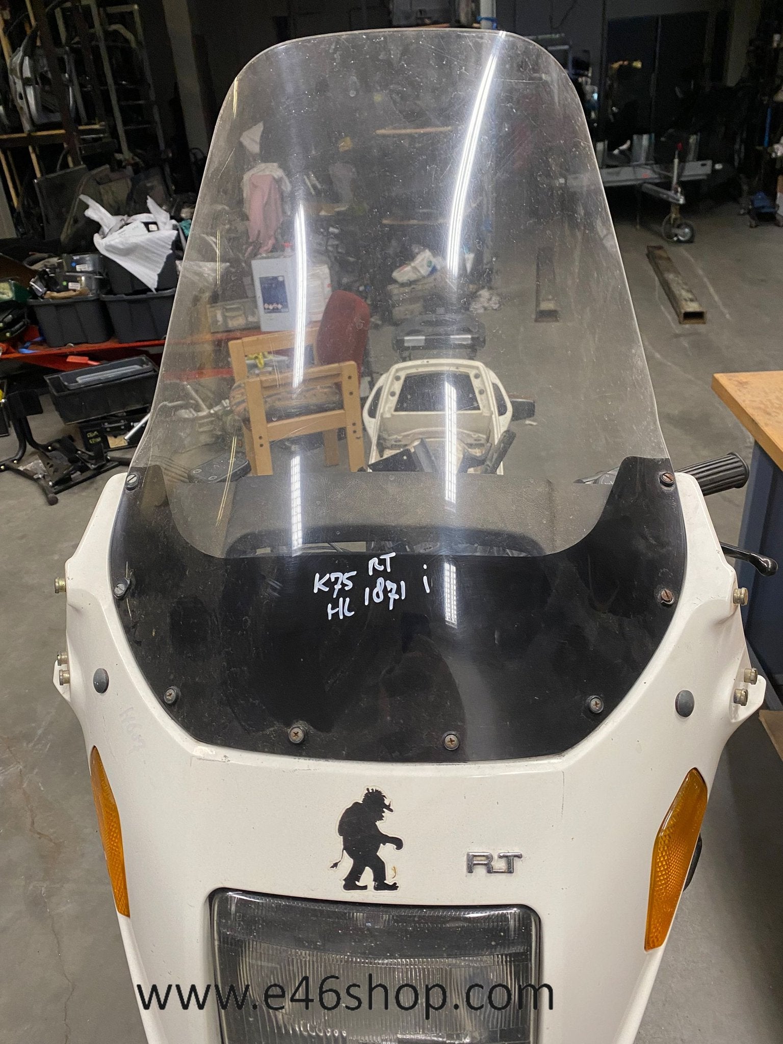BMW K75 RT KUIP GLAS, Gebruikt, -, -, Ophalen of Verzenden