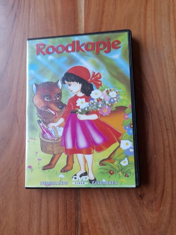 DVD Kinderen - Roodkapje en de Wolf, Gebruikt, Alle leeftijden, Overige typen, Ophalen of Verzenden