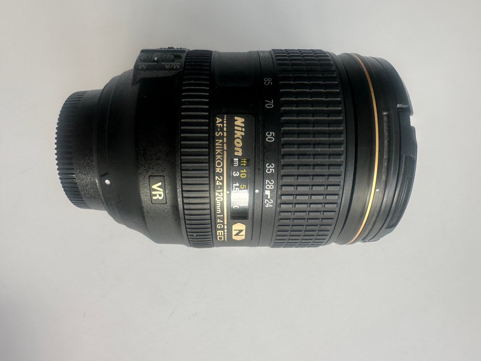 Nikon AF-S Nikkor 24-120mm f/4G ED VR lens, Audio, Tv en Foto, Fotografie | Lenzen en Objectieven, Zo goed als nieuw, Standaardlens