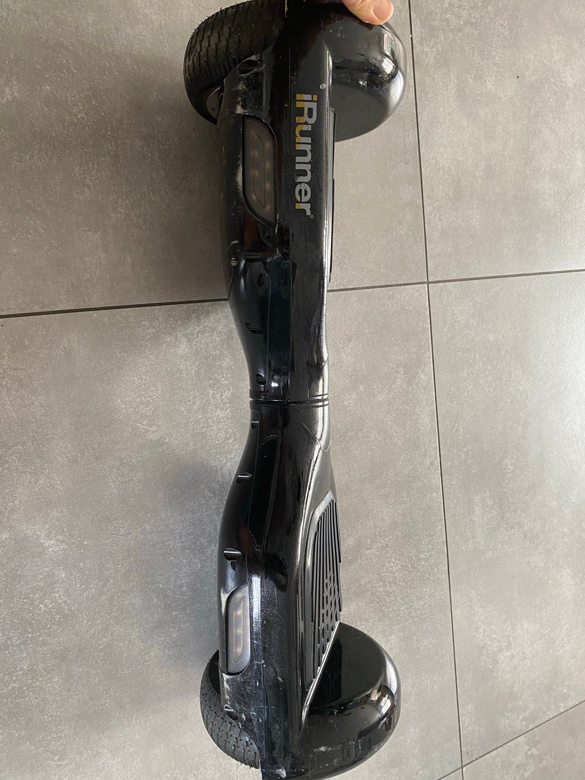iRunner Hoverboard - Zwart, Gebruikt, Ophalen of Verzenden, Gebruikt, Overige typen