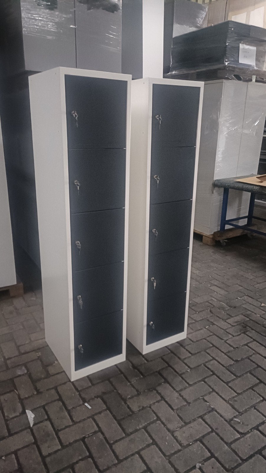 nieuwe metalen 5 deurs lockerkasten,, R, Ophalen of Verzenden, H, K