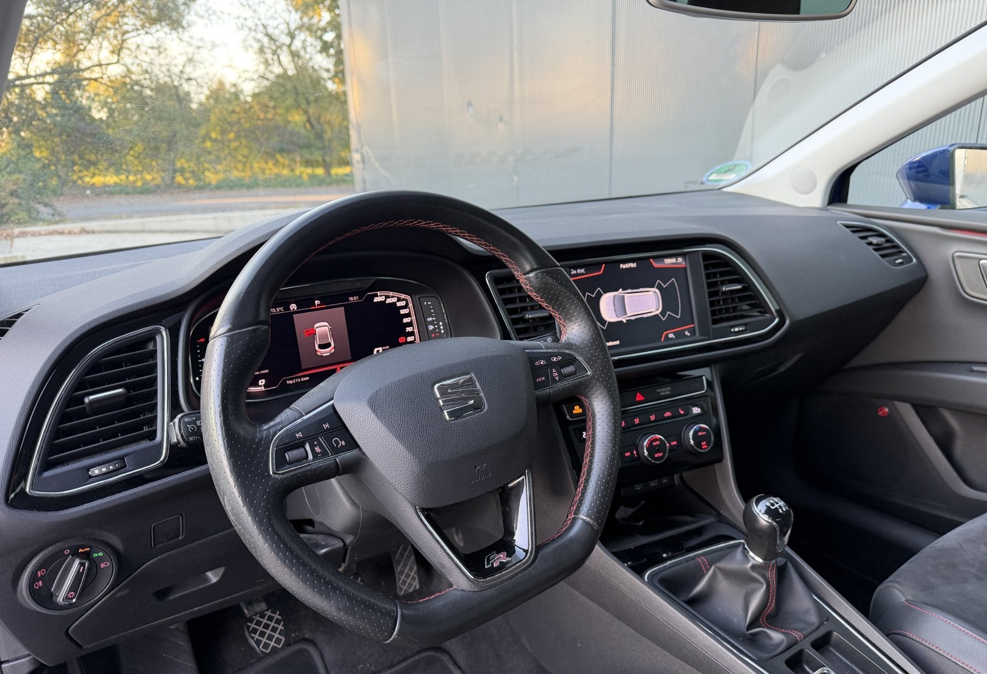Seat LEON ST 1.5 TSI FR 150PK 2019 LED ACC Stoelverw., Auto's, Dealer onderhouden, 4 cilinders, 150 pk, Alcantara