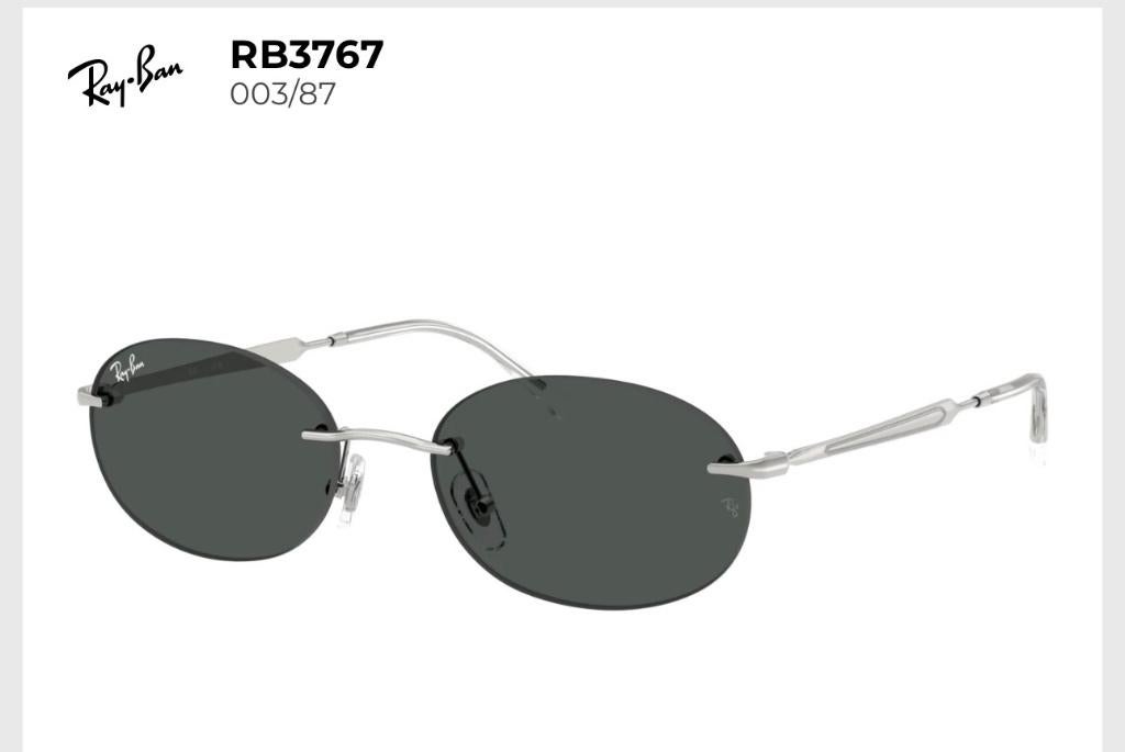 Ray ban zonnebril, Ophalen, Zonnebril, Zwart, Zo goed als nieuw