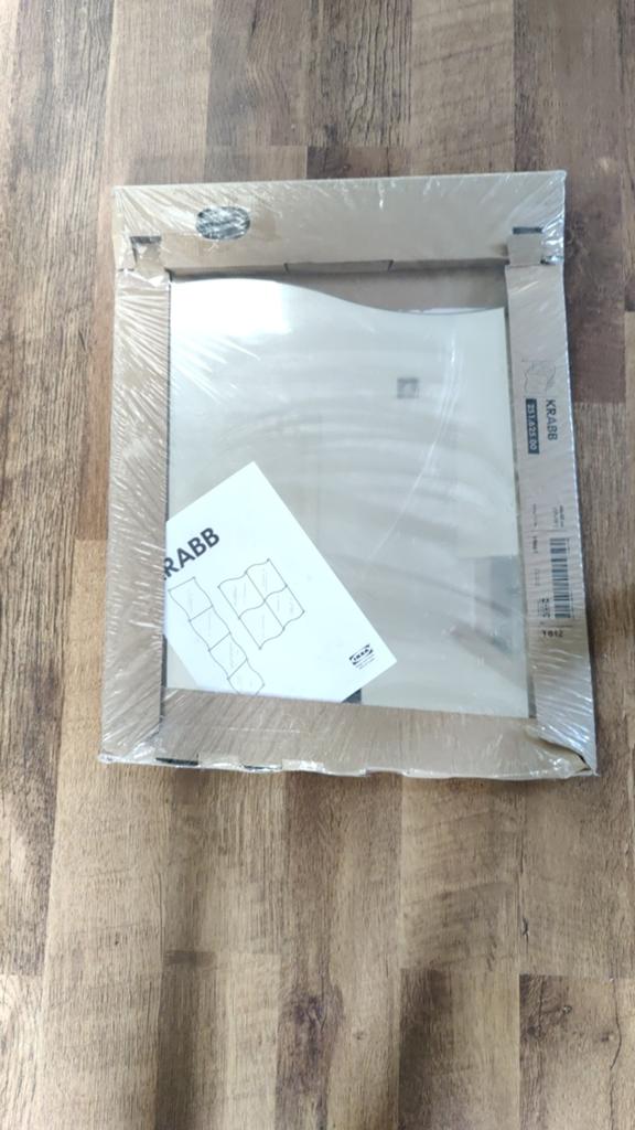 IKEA KRABB spiegel - Nieuw in verpakking, Ophalen, Minder dan 50 cm, 100 tot 150 cm, Nieuw